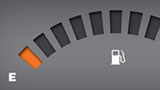 image of empty fuel gauge