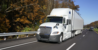 Penske Truck on Highway