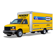 penske cargo van rental