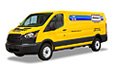 Small panel van