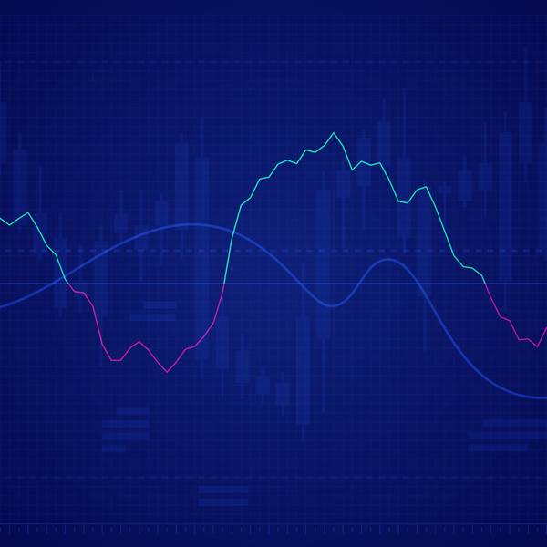 A blue, green and pink graph chart