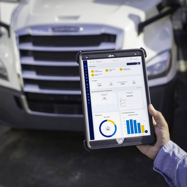 A close up of an ipad showing graphs and charts on the screen.