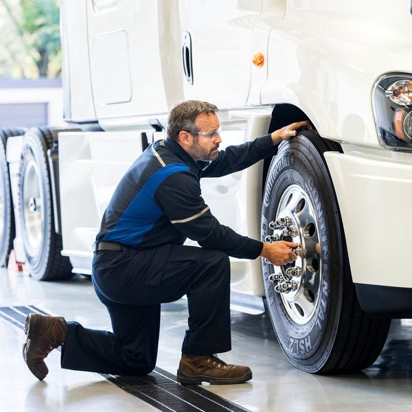 A technician avoids roadside truck violations with a proactive approach.