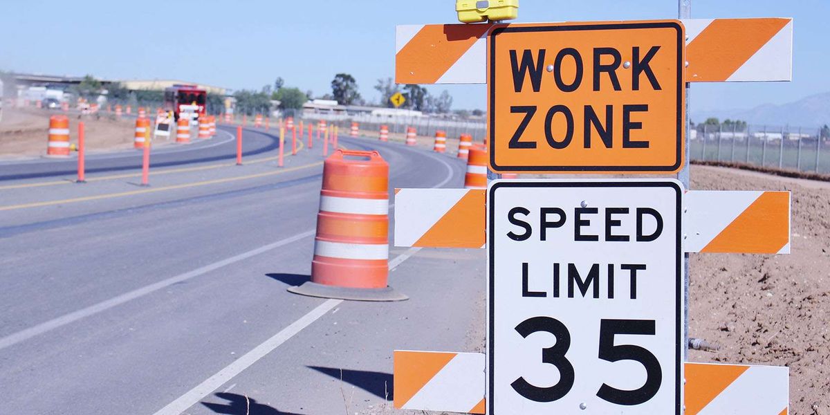 Work Zone Safety Awareness Guide for Truck Drivers - Penske Truck Leasing