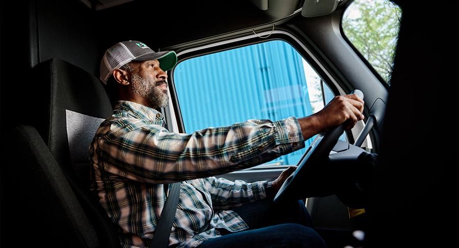 Avoid the driver shortage with happy drivers like this.