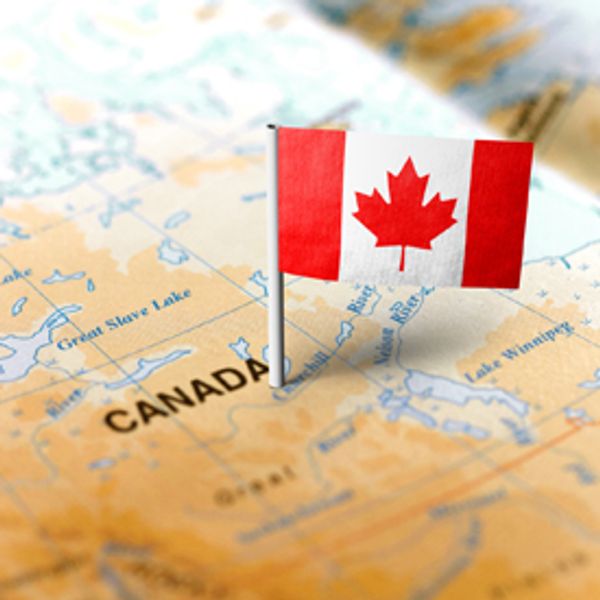 Canada map