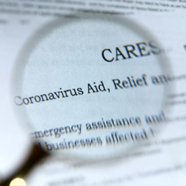 CARES Act text