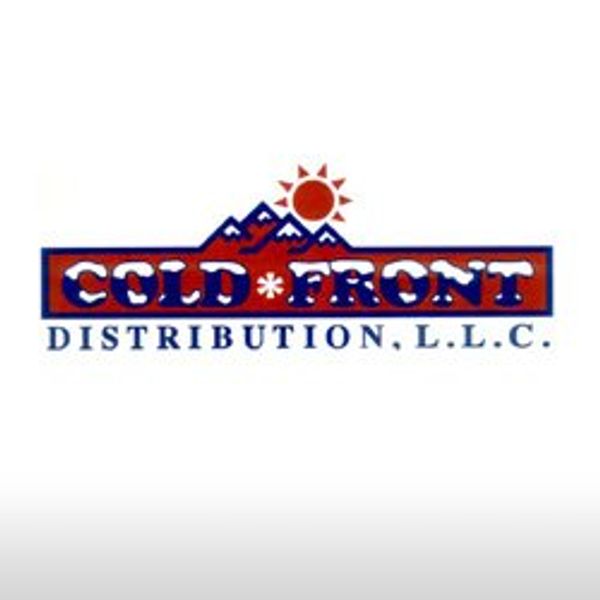 Cold Front Distribution Logo