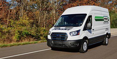 Electric Cargo Van