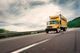 Penske truck on highway