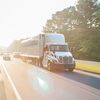 Truck on Highway