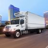 Reefer Truck on Highway