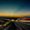 highway at night