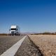Cargo Truck on Highway