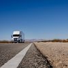 Cargo Truck on Highway