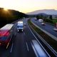 Traffic on Highway