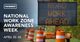 National Work Zone Awareness Week banner