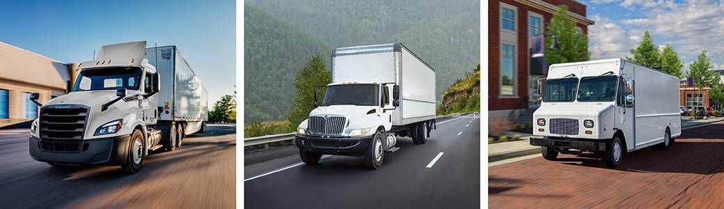 Three Trucks