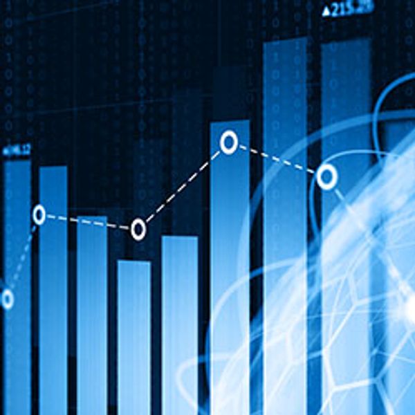 Financial and operational chart