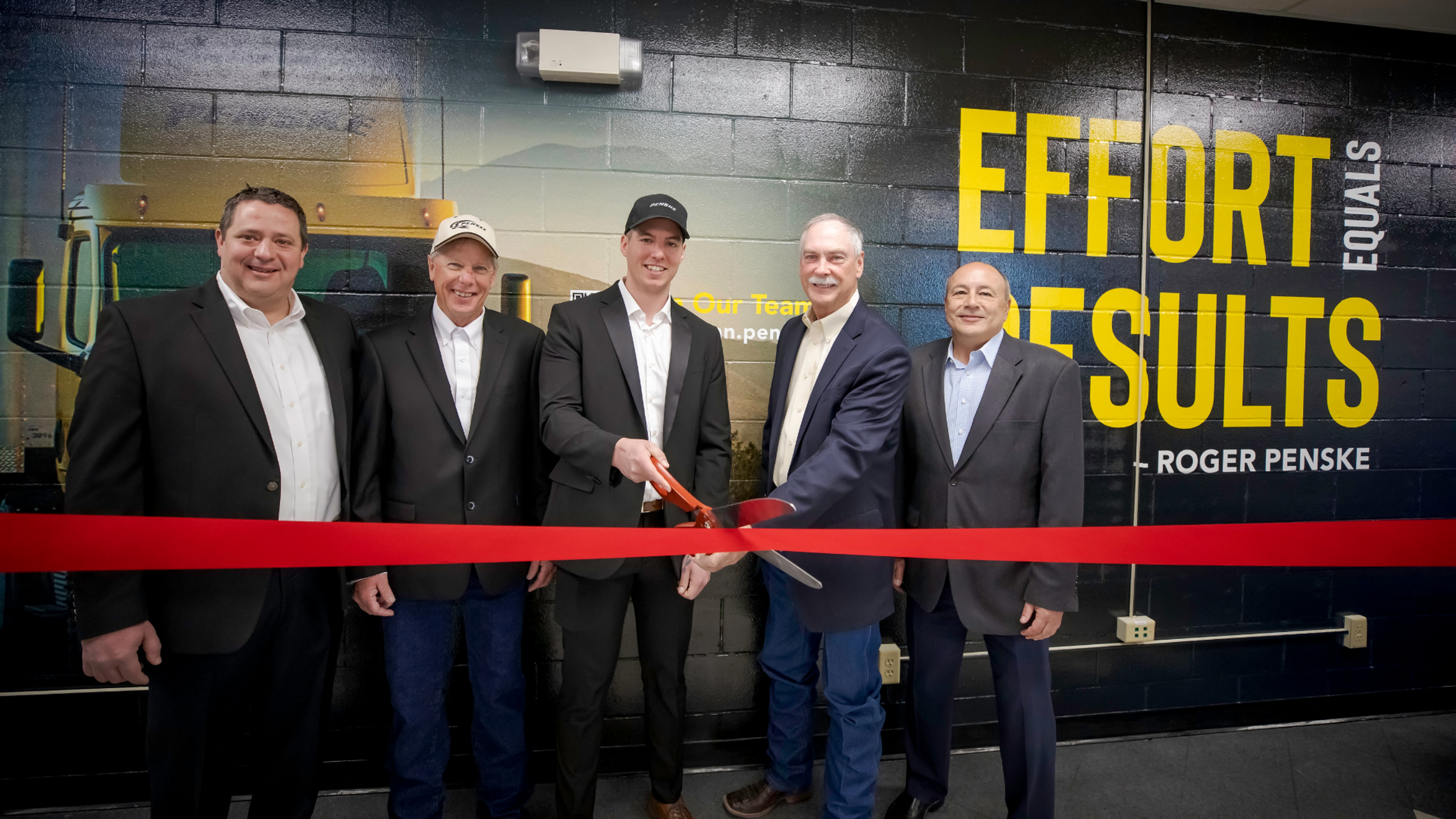 Penske Truck Leasing Dedicates Classroom at WyoTech in Laramie, Wyoming