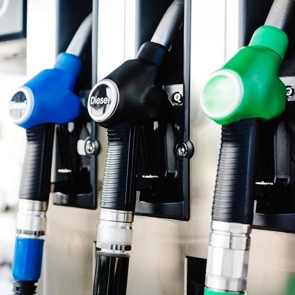 Fuel pumps for diesel and unleaded gas