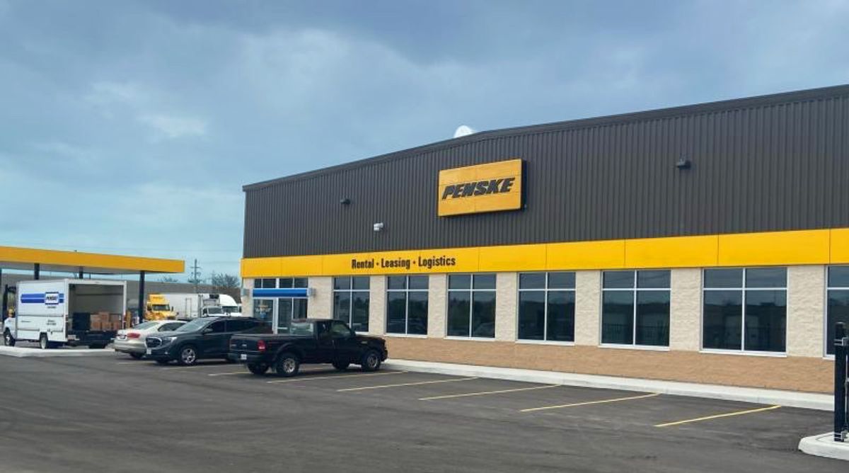 Hamilton, Ontario Penske location