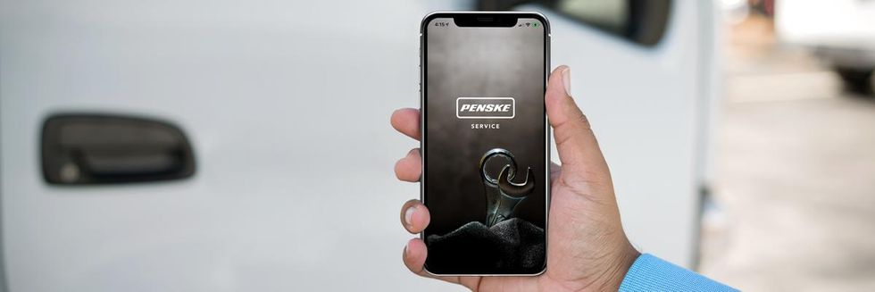 Penske Service App Information for Techs and Third-Party Providers