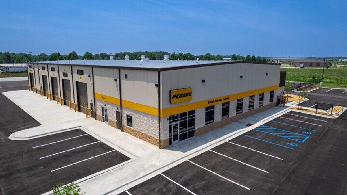Penske Truck Leasing Opens New State-of-the-Art Facility in Huntsville, Alabama