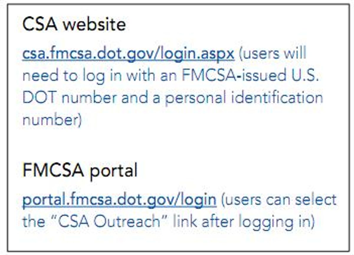 FMSCA to Change CSA Scoring in Cargo Securement and HAZMAT BASICS