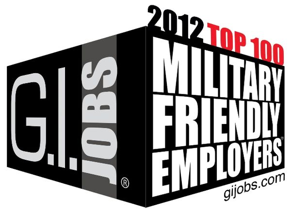 Penske Named a 2012 Top 100 Military Friendly Employer