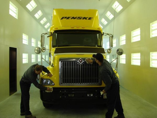 Penske Opens Collision Repair Center in Annapolis Junction, MD, 2012