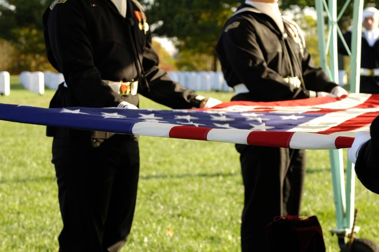 Associate Recalls Service in Navy Ceremonial Guard