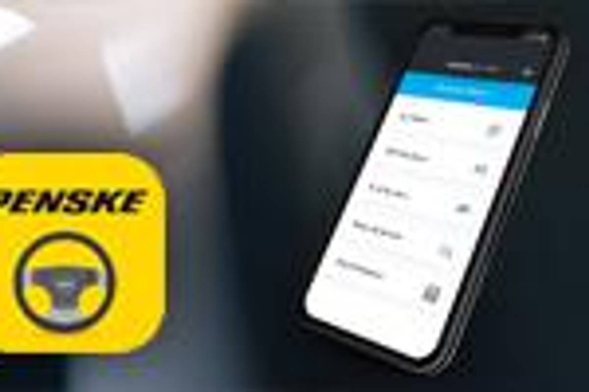 Sidebar: Use the Penske Driver™ App to Easily Submit a 24/7 Roadside Assistance Request