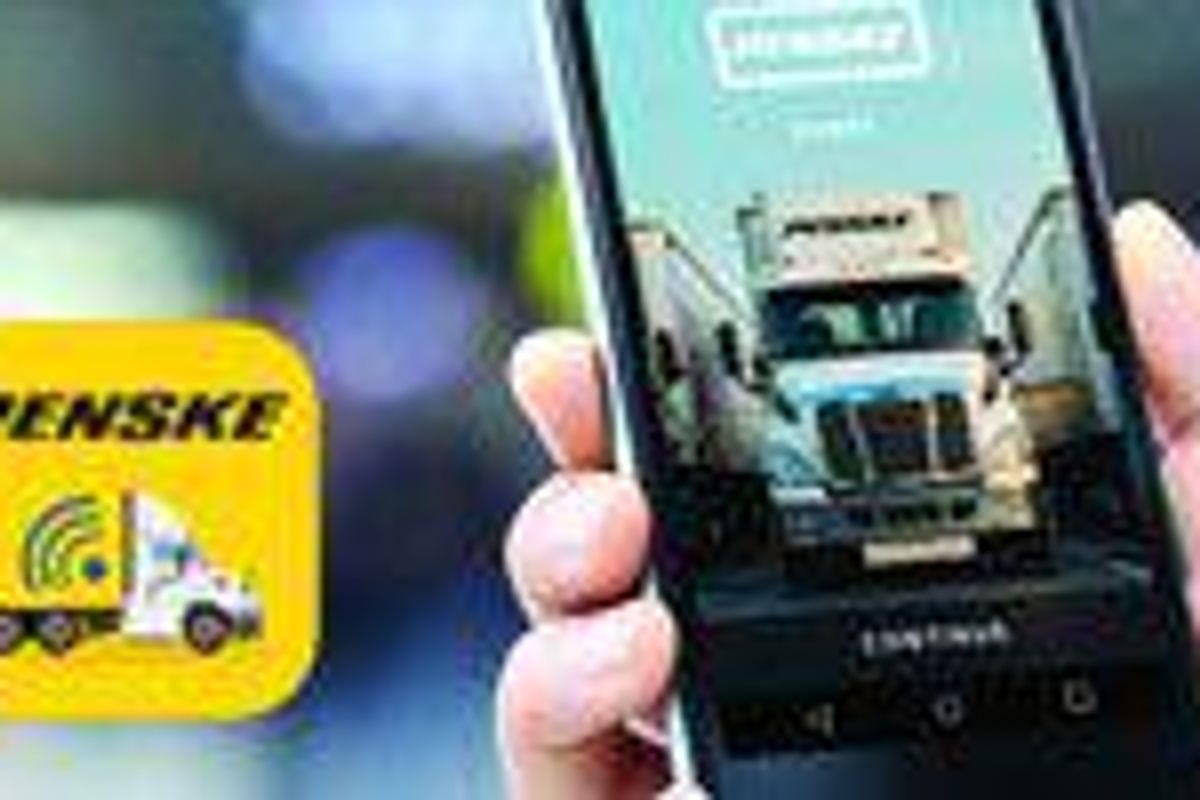 Sidebar: Penske Fleet™ App for Fleet Management at Your Fingertips