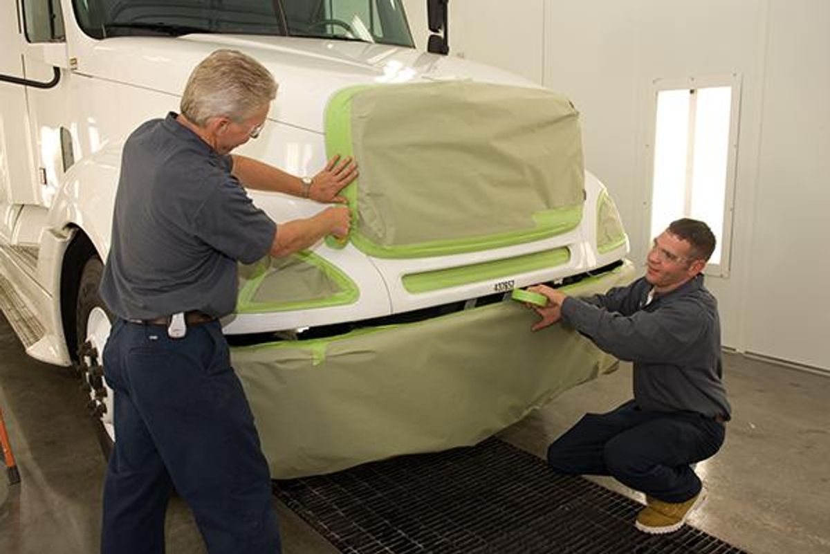 Sidebar: Collision Repair Service