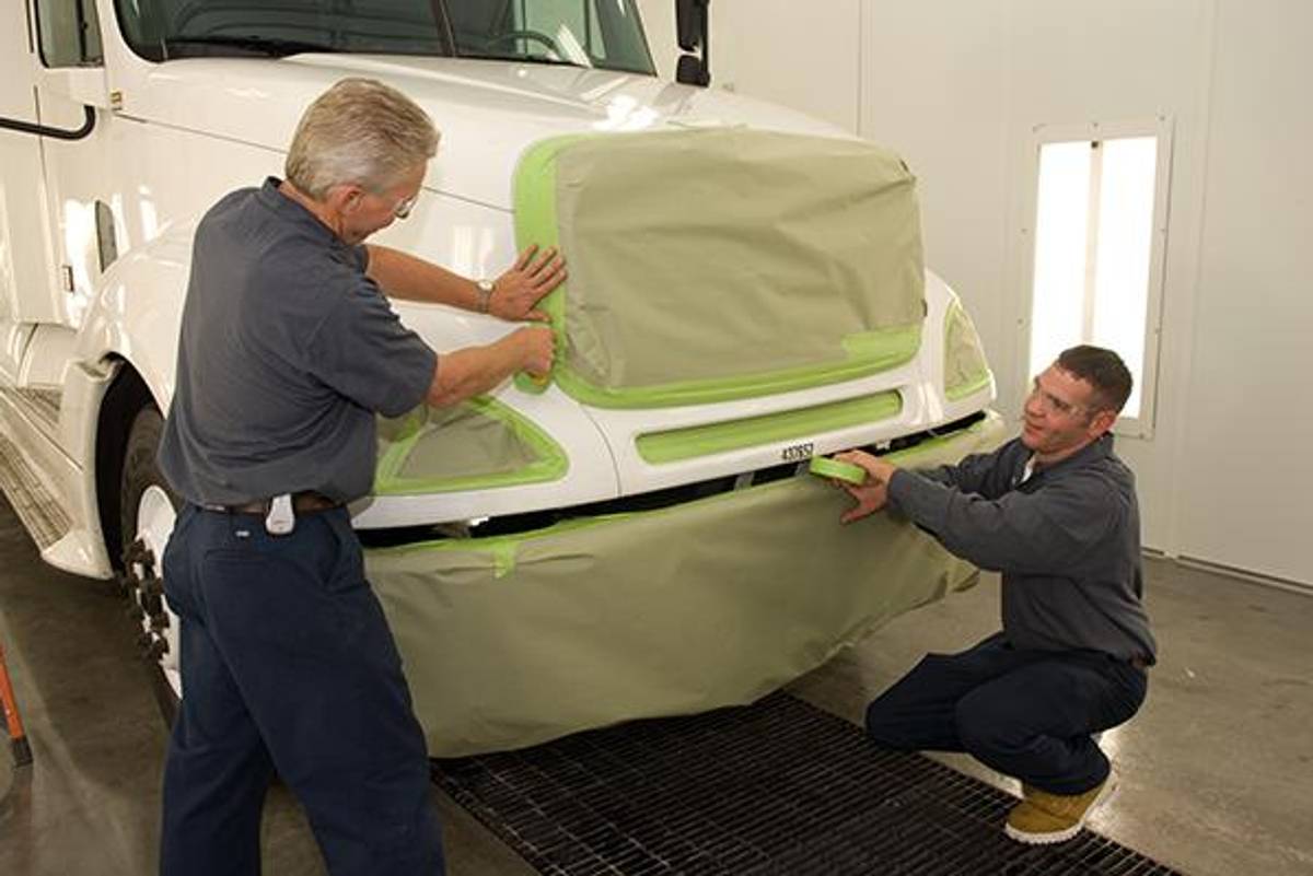 Sidebar: Collision Repair Service