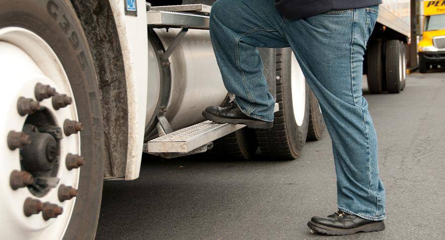 Watch Your Step! Know the Three Points of Contact