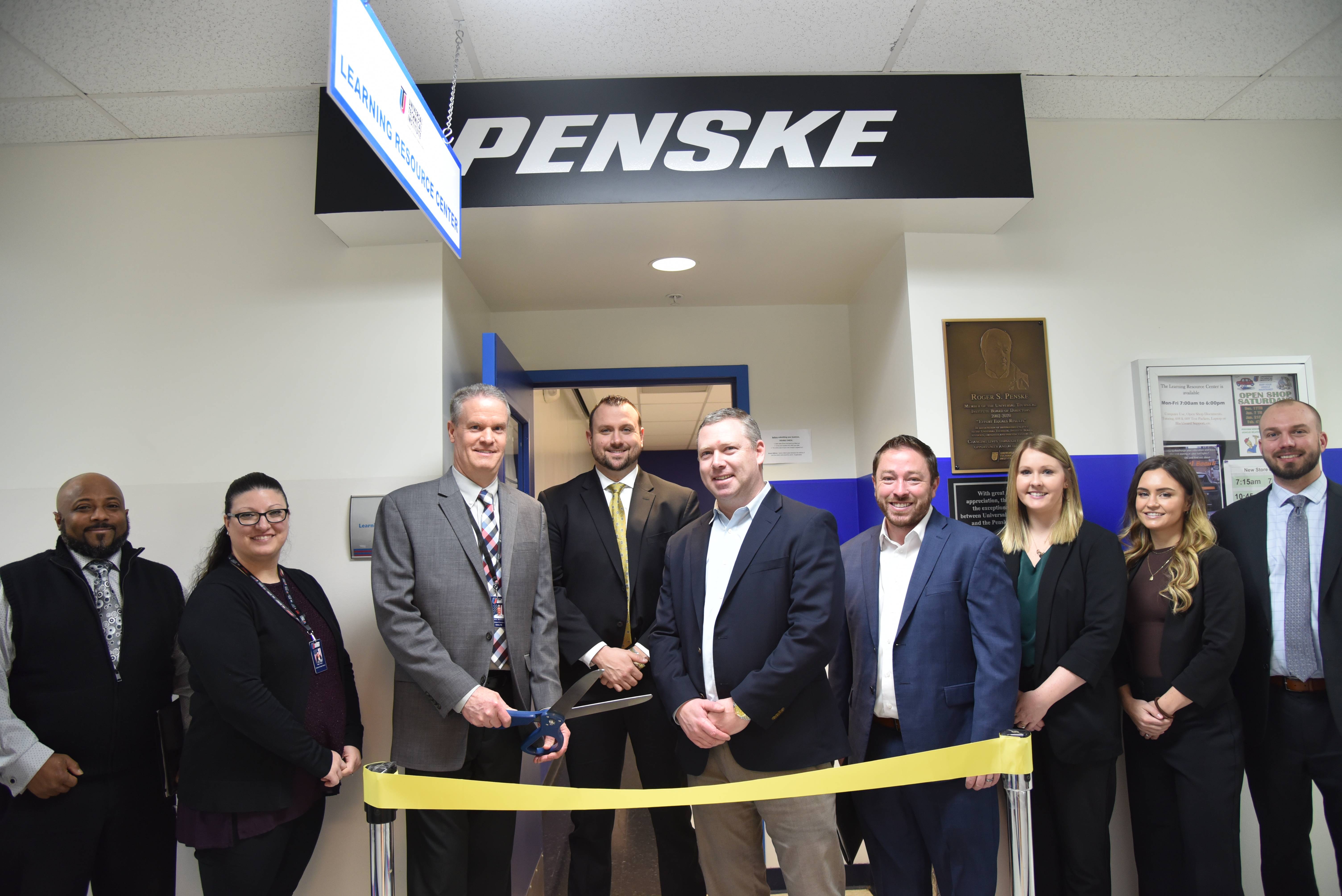 Penske Truck Leasing Dedicates Learning Resource Center