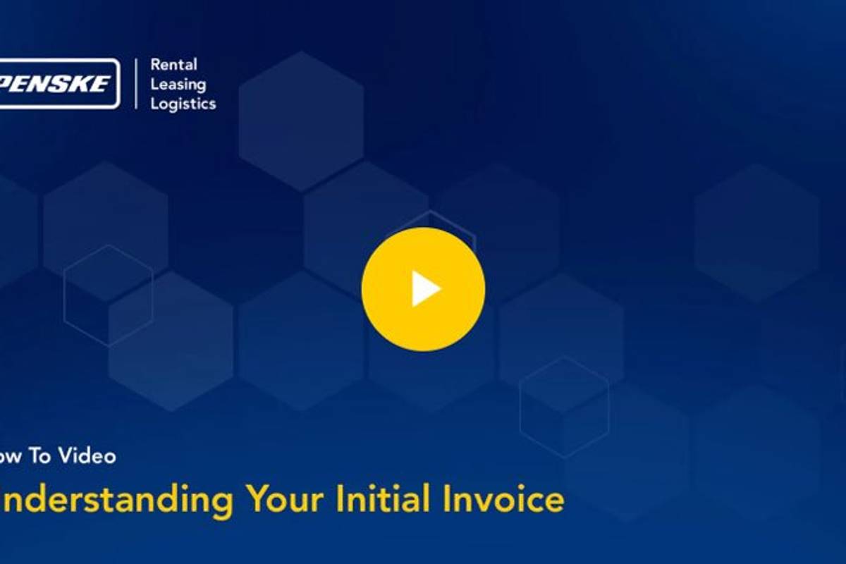 Initial Invoice