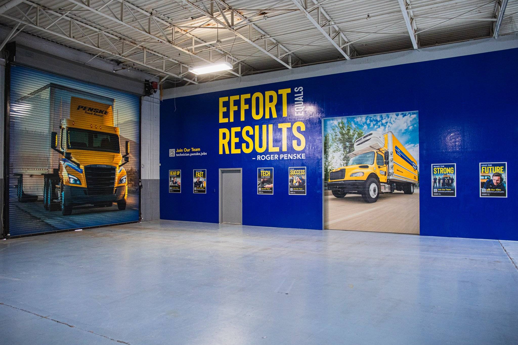 Penske-branded Diesel Lab Debuts at Southwest University