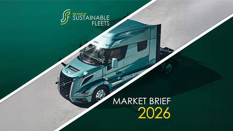 The State of Sustainable Fleets 2026 Market Brief