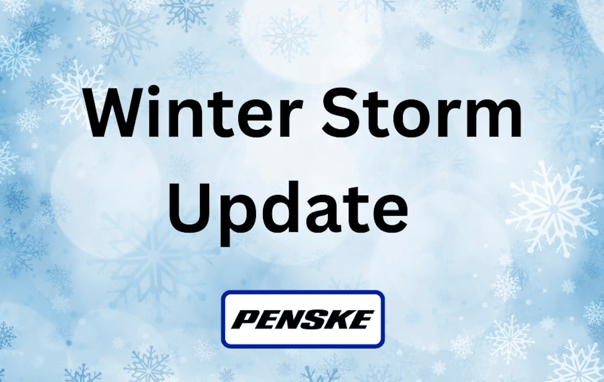 Winter Storm Update