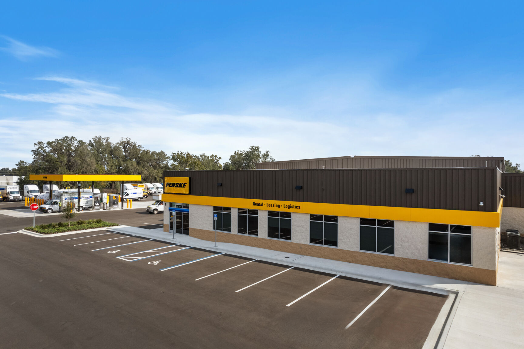 Penske Truck Leasing opens new state-of-the-art facility in Ocala, Florida