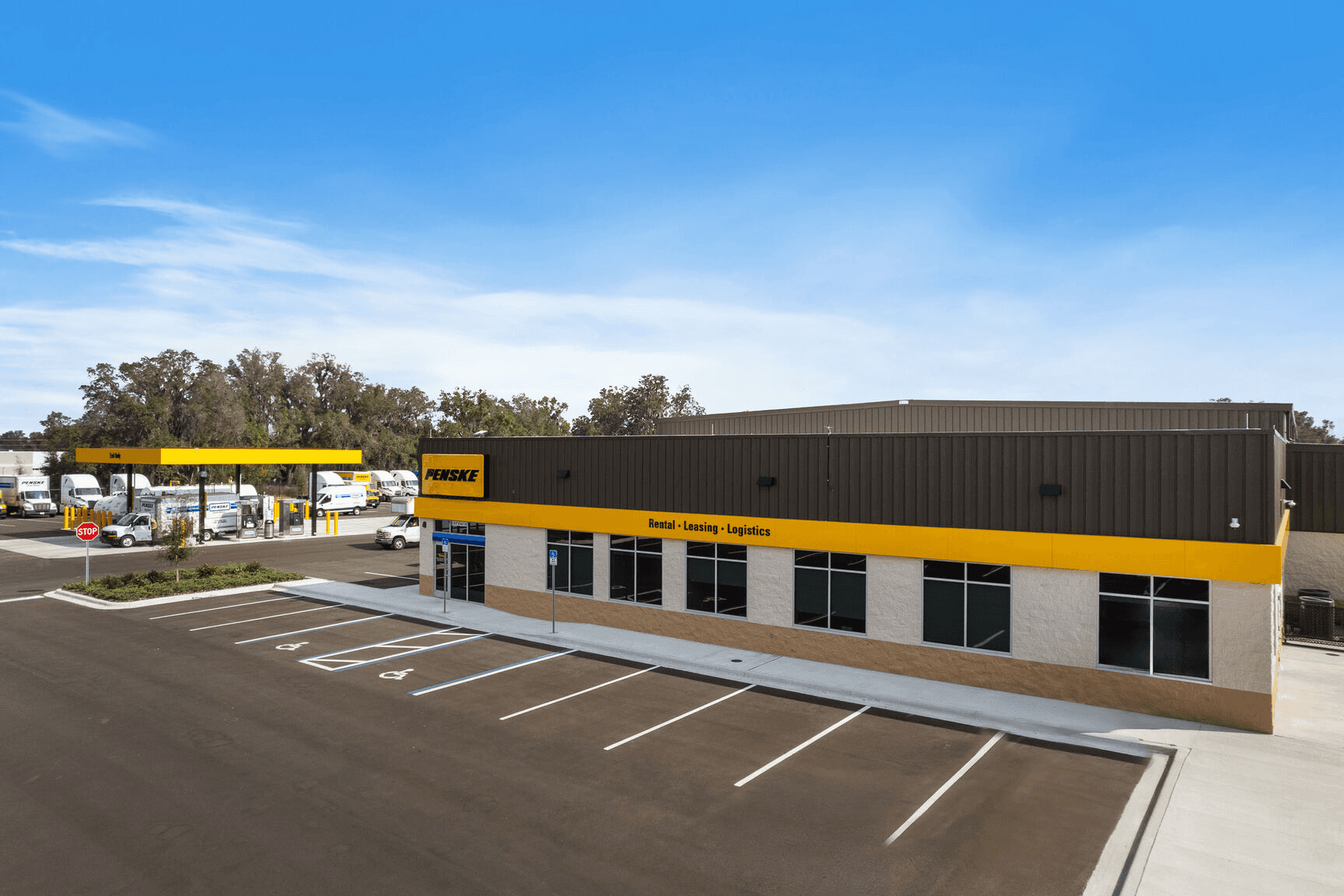 Penske Truck Leasing Opens New State-of-the-Art Facility in Ocala, Florida