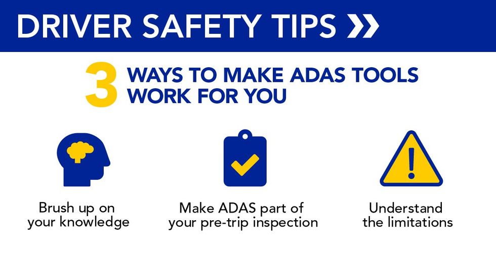 Infographic: 3 Ways To Make ADAS Tools Work For You