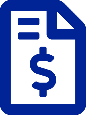 Invoicing icon