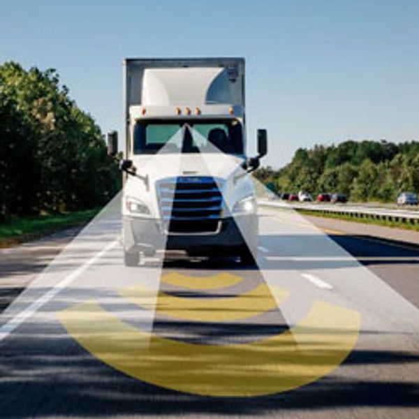 New safety technology can mitigate risk for truck drivers.