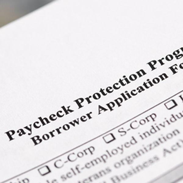 Paycheck Protection Program