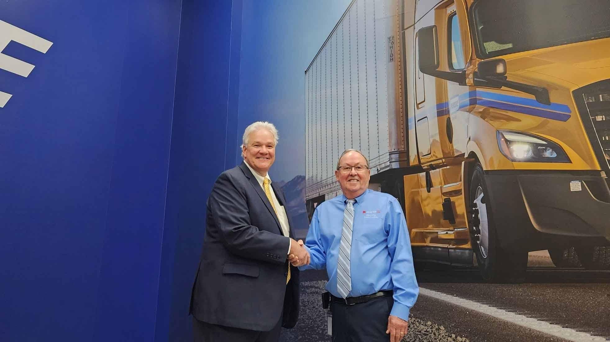 Penske Truck Leasing Dedicates Collision Repair Classroom