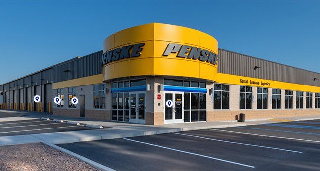 Penske building